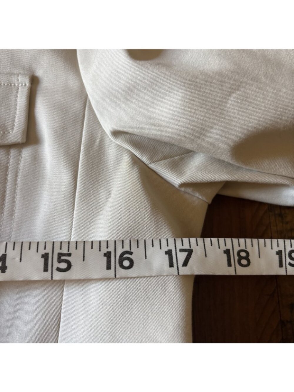 Body by Victoria Victoria's Secret khaki 2 button long sleeve blazer Size 6 - Picture 5 of 7